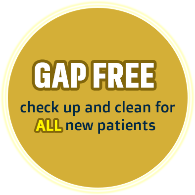 Gap free